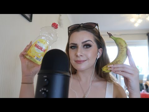 ASMR | Trigger Assortment with only Yellow Items 💛