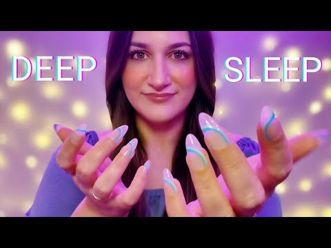 ASMR • Hand Movements & Face Touching (Whispered)