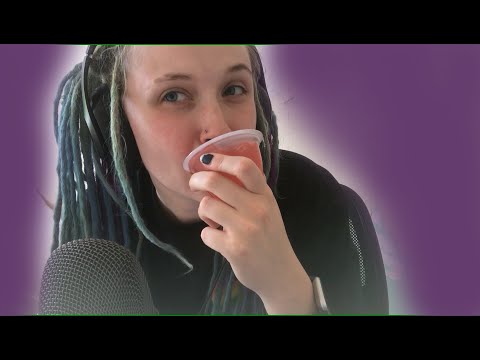 Eating Jello Without A Spoon (And Regretting It Immediately) 🤦‍♀️ ASMR Slurpy Sounds ✨