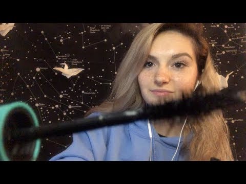 ASMR Personal Attention ~ Doing My Makeup Routine On You // Whispering