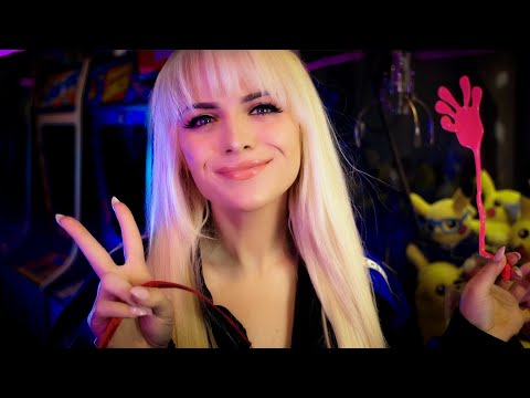 Your Best Friend Has A CRUSH on YOU - Teasing and Flirting At The Arcade 🎮 👾 | POV ASMR