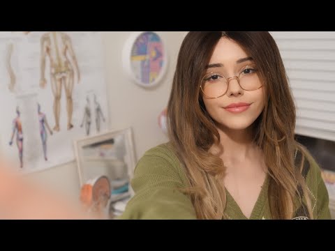ASMR - A Lovely Girl gives you a Cranial Nerve Exam 🩺 (casual but effective)