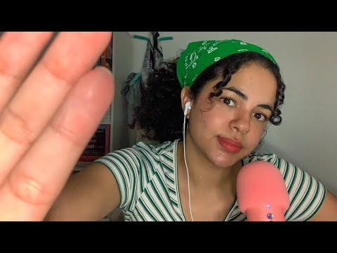 ASMR trigger words for sleep 🥱💤| tingly whispers