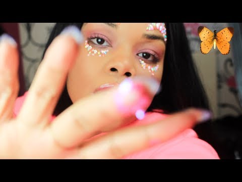 ASMR MYTHICAL CREATURE GIVES YOU POSITIVE AFFIRMATIONS | HAND MOVEMENTS !✨🦄