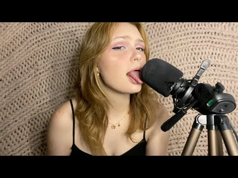 ASMR Layered Mouth Sounds AGAIN! Seriously Intense! Trust me!