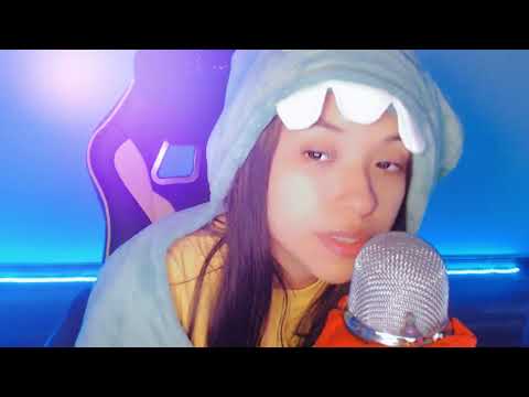 ASMR tapping for sleep and talking ♡ (Whispering)