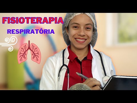 ASMR ROLEPLAY FISIOTERAPEUTA - Fisioterapia Respiratória