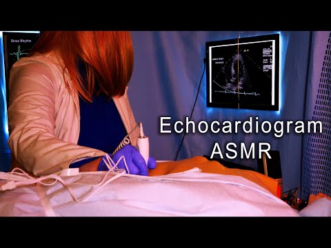 ASMR Hospital - Echocardiogram/Ultrasound | Medical Role Play