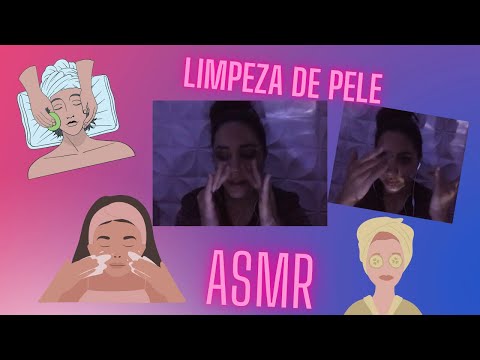 LIMPEZA DE PELE COMPLETO/LEINHA ASMR