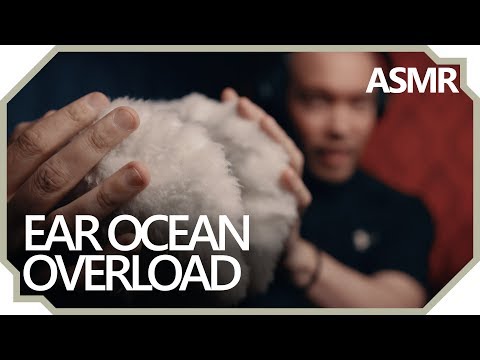 ASMR Ear Ocean Overload (Ear Muffs; 4K)