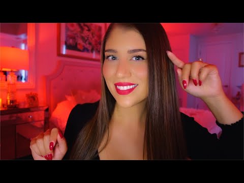 ASMR Follow My Instructions with Your EYES CLOSED (Menu, This/That, Affirmations)