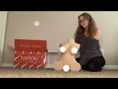 ASMR Unboxing + Reviewing Tantaly's 'Britney' Doll