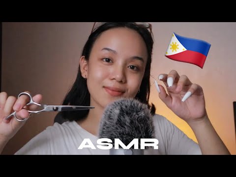 ASMR Removing Your Negative Energy 🇵🇭