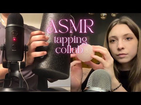 ASMR • tapping collab with Cheen! 🙌🏼✨