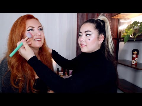 ASMR 🌟 Daughter Does Her MakeUp On ME! 🌟 Soft Spoken & Whispering