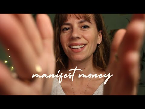 ASMR REIKI for manifesting abundance & money 💸 hand movements, chakra balancing, crystal healing