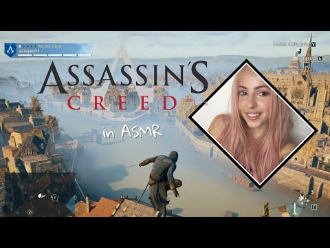 GAMEPLAY ASSASSIN'S CREED UNITY // in ASMR