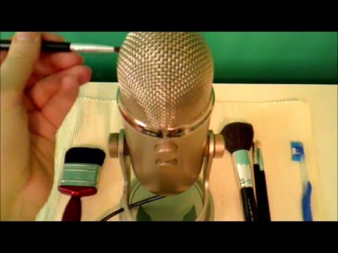 ASMR Microphone Brushing for Sleep and Relaxation - No Talking