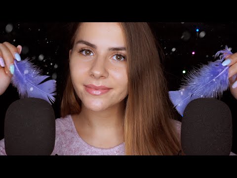 ASMR Deep Ear Attention | Slime In Your Ears, Mouth Sounds, Crinkling... (german/deutsch).