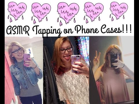 ASMR Tapping on Phone Cases