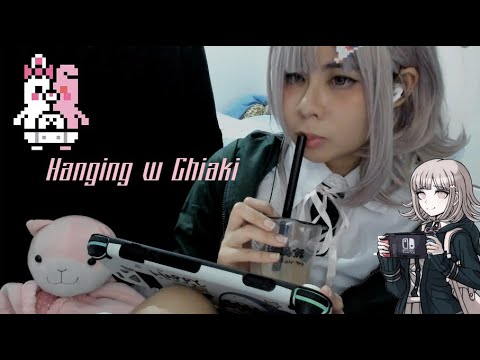 [ASMR] Gaming n' Chill w Chiaki Nanami 🎮🕹️