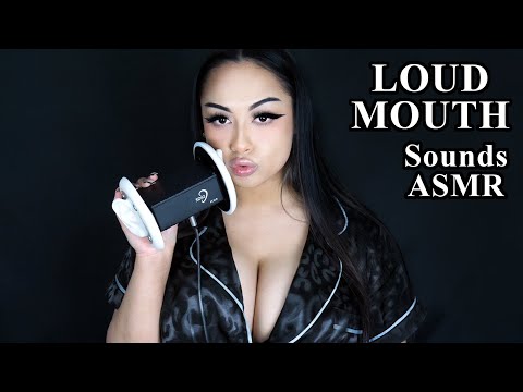 LOUD INTENSE MOUTH SOUNDS ASMR