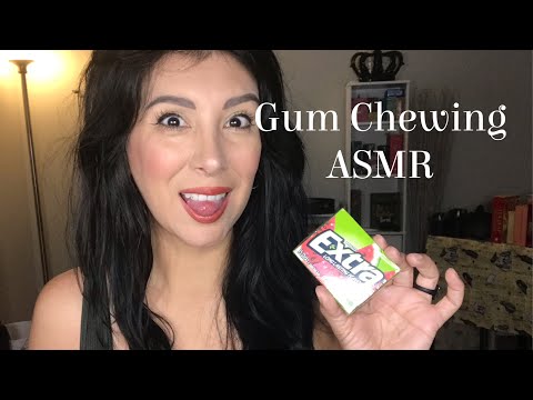 Gum Chewing ASMR: Random Ramble