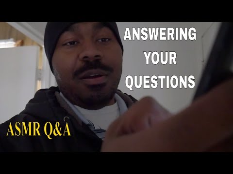 Answering Your Questions! ASMR Q&A for 10,000 Subscribers!!