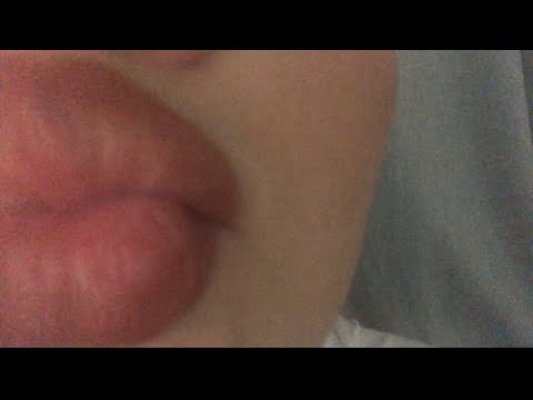 ASMR- May I touch you?? (Fast and chaotic personal attention w kisses😚)