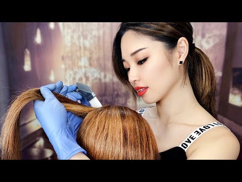 [ASMR] Tingly Winter Hair Treatment