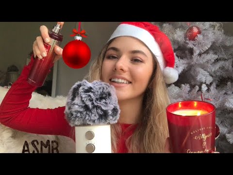 ASMR- Die BESTEN Christmas Trigger zum einschlafen 🎅 [German/Deutsch]