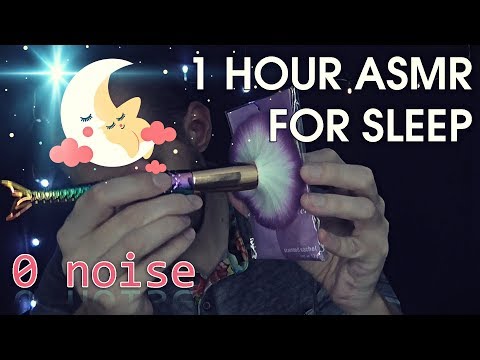 1 Hour 0 Noise ASMR For Sleep & Study