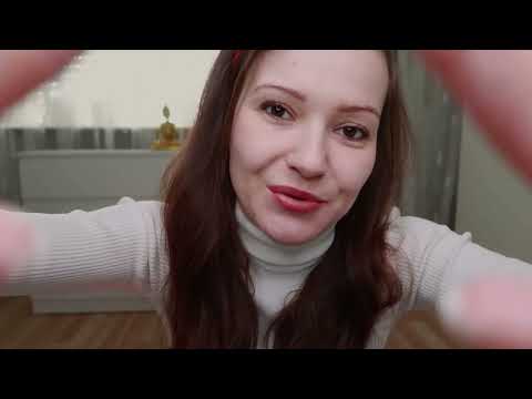 ASMR Doctor Roleplay cosmetologist (skin exam check up, massage, skincare, facial treatment)