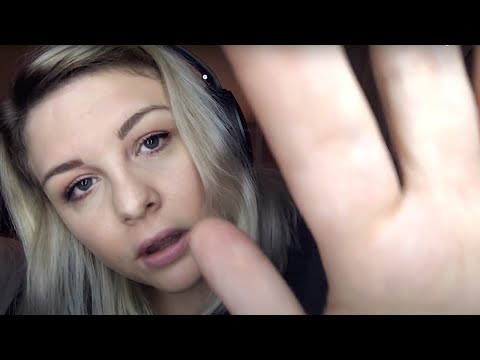 🌩🥱 Doing your Make-up in a Storm ASMR 😴 🌩 [Personal Attention, Brushing, Hand Movements]