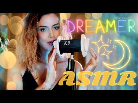 ASMR Gina Carla 🥱 Insomnia? Come over I’ll help you 🤗 with Ambient Music