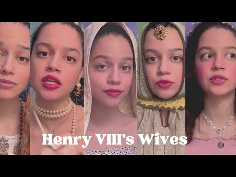 ASMR~ 6 Wives of VIII Confide in You {they’re mostly gonna die}