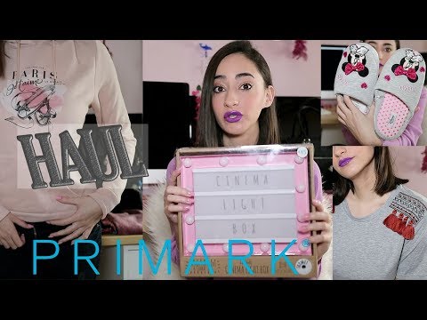 SUPER HAUL PRIMARK + TRY ON! | @stherolive