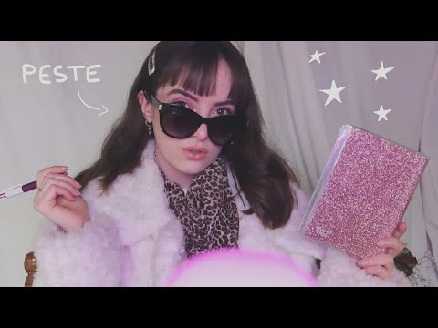 ASMR FR | RP PESTE 🎬 | Agence de ✨S.T.A.R.S✨