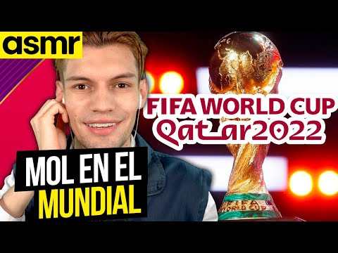 asmr fifa world cup | sorteo mundial 2022 | mol asmr español