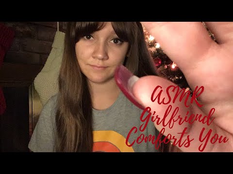 [ASMR] Girlfriend Comforts Your Holiday Blues