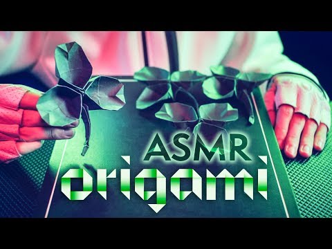 ASMR Origami SHAMROCK ☘️St. Patrick’s Day Special 🇮🇪NO TALKING