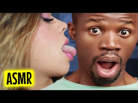 👅 ASMR FACE LICKING From Your GIRFRIEND (Lens Licking) 💛