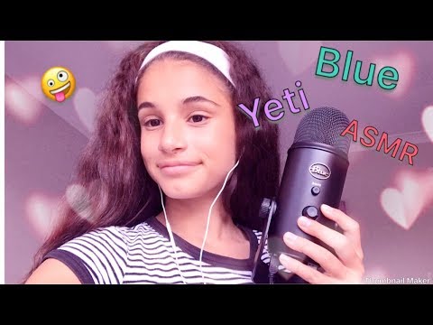 ASMR 🌻 || Triggers On Blue Yeti Microphone 😮 ||