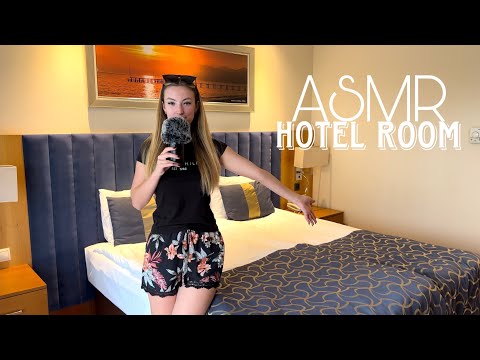 ASMR in a HOTEL ROOM👉🏼