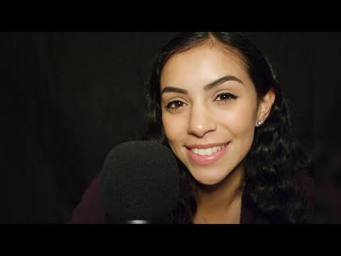 ASMR | Spanish Soothing Words Pt. 2 | Up-Close Breathy Ear-to-Ear Whisper