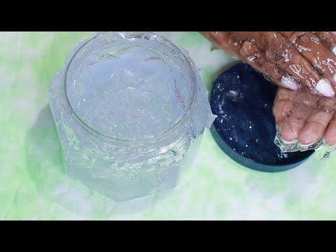 XTREME MESSY ASMR GEL SOUNDS HAND FULL