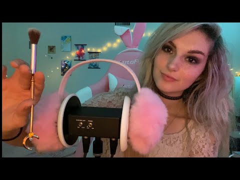 [ASMR] Top 10 Triggers in 30 Min for YOUR Sleep // Close-Up Whispering