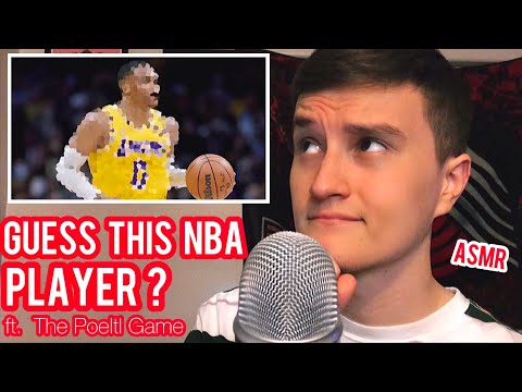 Can You Guess This NBA Player? ( ASMR ) w/ The Poeltl Game
