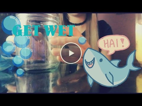 ASMR Aquoso ♥ Bubbles! * only water sounds*