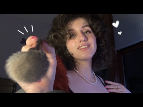 1950's Star Does YOUR Makeup, Darling ~ ♥️ ASMR Roleplay and Personal Attention